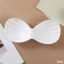 Load image into Gallery viewer, 1Pc Sponge Comfy Bra Pads Inserts / Removeable Push Up Breast Pads For Women Bikinis Tops Sport Bra Swimsuit