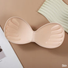 Load image into Gallery viewer, 1Pc Sponge Comfy Bra Pads Inserts / Removeable Push Up Breast Pads For Women Bikinis Tops Sport Bra Swimsuit