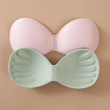 Load image into Gallery viewer, 1Pc Sponge Comfy Bra Pads Inserts / Removeable Push Up Breast Pads For Women Bikinis Tops Sport Bra Swimsuit
