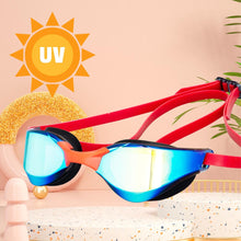 Load image into Gallery viewer, Professional Waterproof Plating Clear Double Anti-fog Swim Glasses Anti-UV Men Women Eyewear Swimming Goggles