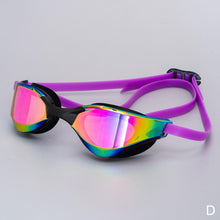 Load image into Gallery viewer, Professional Waterproof Plating Clear Double Anti-fog Swim Glasses Anti-UV Men Women Eyewear Swimming Goggles