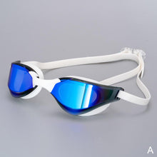 Load image into Gallery viewer, Professional Waterproof Plating Clear Double Anti-fog Swim Glasses Anti-UV Men Women Eyewear Swimming Goggles