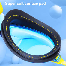 Load image into Gallery viewer, Professional Waterproof Plating Clear Double Anti-fog Swim Glasses Anti-UV Men Women Eyewear Swimming Goggles