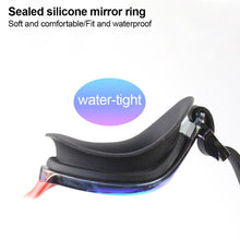 Load image into Gallery viewer, 1Set Professional Waterproof Clear Double Anti-fog Swim Glasses Men Women Eyewear Swimming Goggles