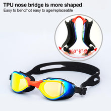 Load image into Gallery viewer, 1Set Professional Waterproof Clear Double Anti-fog Swim Glasses Men Women Eyewear Swimming Goggles