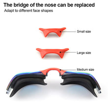 Load image into Gallery viewer, 1Set Professional Waterproof Clear Double Anti-fog Swim Glasses Men Women Eyewear Swimming Goggles