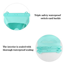 Load image into Gallery viewer, Outdoor Waterproof Sundries Swimming Bag Drifting Bag Seaside Beach Playing Water Large Phone Sports Bag