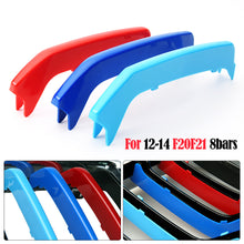 Load image into Gallery viewer, 3pcs/Set M Power Car Racing Front Grille Trim Strips For BMW SERIES 1 For BMW 2012-2014 F20 F21 8 Rod Performance