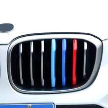Load image into Gallery viewer, 3pcs Car Racing Front Grille Trim Strips For BMW X3 G01 2018-2020 M Power Performance Grill Accessories