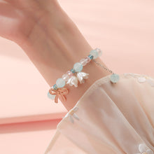 Load image into Gallery viewer, Flower Beaded Bracelet Fashion Simple Adjustable Gradient Beaded Bracelet Hand Jewelry Accessory