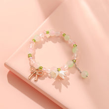 Load image into Gallery viewer, Flower Beaded Bracelet Fashion Simple Adjustable Gradient Beaded Bracelet Hand Jewelry Accessory