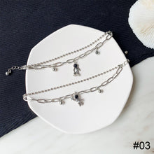 Load image into Gallery viewer, Cartoon Astronaut Pendant Couple Bracelet Fashion Versatile Alloy Bracelet Hand Jewelry for Women Men