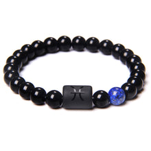 Load image into Gallery viewer, 12 Constellations Creative Fashion Bracelet Adjustable Elastic Rope Beaded Bracelet Jewelry Gift for Men Women