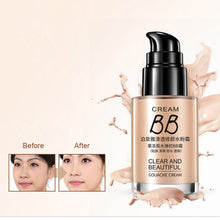 Load image into Gallery viewer, Moisturizing Delicate Liquid Foundation Cover Spots Acne Marks Waterproof Sweatproof Long Lasting Foundation Facial Makeup Cosmetics