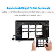 Load image into Gallery viewer, G7 Plus 2.4G/ 5G 4K Wireless WiFi Mirroring Cable HDMI Adapter 1080P Display Dongle for iPhone Xiaomi Huawei Android Phone to TV