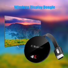 Load image into Gallery viewer, G7 Plus 2.4G/ 5G 4K Wireless WiFi Mirroring Cable HDMI Adapter 1080P Display Dongle for iPhone Xiaomi Huawei Android Phone to TV
