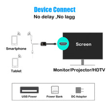 Load image into Gallery viewer, G9 Plus 2.4G/5G 4K Miracast Wifi for DLNA AirPlay HD TV Stick Wifi Display Dongle Receiver for IOS Android windows