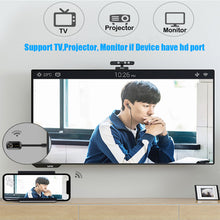 Load image into Gallery viewer, G9 Plus 2.4G/5G 4K Miracast Wifi for DLNA AirPlay HD TV Stick Wifi Display Dongle Receiver for IOS Android windows