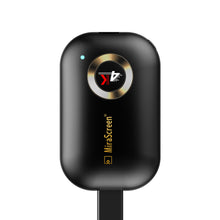 Load image into Gallery viewer, G9 Plus 2.4G/5G 4K Miracast Wifi for DLNA AirPlay HD TV Stick Wifi Display Dongle Receiver for IOS Android windows