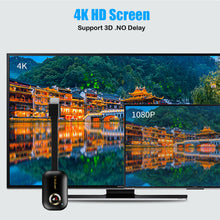 Load image into Gallery viewer, G9 Plus 2.4G/5G 4K Miracast Wifi for DLNA AirPlay HD TV Stick Wifi Display Dongle Receiver for IOS Android windows