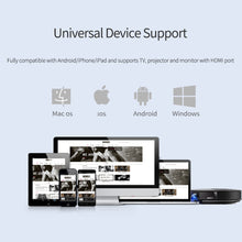 Load image into Gallery viewer, Same screen G11 Wireless Display Dongle Adapter 2.4G Same Screen Device HD Video Receiver for iPhone Android