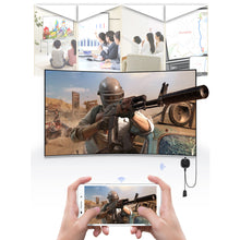 Load image into Gallery viewer, G22 2.4G/5G 4K Miracast Wireless for DLNA AirPlay HD TV Stick Wifi Display TV Dongle Receiver for IOS Android windows