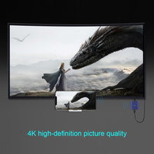 Load image into Gallery viewer, Wireless Projection Device Douyin Live Broadcast Tv With Screen Device Mobile Phone Connected To Tv Horizontal And Vertical Screen Ultra-high-definition 4k Transmission