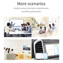Load image into Gallery viewer, Wireless Projection Device Douyin Live Broadcast Tv With Screen Device Mobile Phone Connected To Tv Horizontal And Vertical Screen Ultra-high-definition 4k Transmission