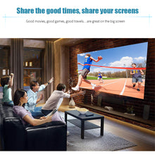 Load image into Gallery viewer, TV Stick K4 Wireless WiFi Display Dongle Receiver 1080P HD Interface AnyCast DLNA Mirroring Airplay Miracast for Smart Phone