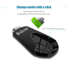 Load image into Gallery viewer, TV Stick K4 Wireless WiFi Display Dongle Receiver 1080P HD Interface AnyCast DLNA Mirroring Airplay Miracast for Smart Phone