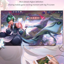 Load image into Gallery viewer, Mobile Phone High-definition Wired Screen Device Android Ld29 Screen Projector Plug And Play No Delay No Lag