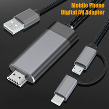Load image into Gallery viewer, Mobile Phone High-definition Wired Screen Device Android Ld29 Screen Projector Plug And Play No Delay No Lag