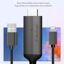 Load image into Gallery viewer, Mobile Phone High-definition Wired Screen Device LD36 Screen Projector For iphone Plug And Play No Delay No Lag