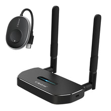 Load image into Gallery viewer, 5G 4K Wireless HDMI Video Transmitter and Receiver Extender Display Adapter Dongle for TV Stick Monitor Projector switch PC 50M