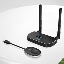 Load image into Gallery viewer, 5G 4K Wireless HDMI Video Transmitter and Receiver Extender Display Adapter Dongle for TV Stick Monitor Projector switch PC 50M