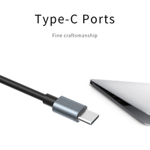 Load image into Gallery viewer, TC19 Type-c Docking Station Five-in-one Network Card Usb-c Hub Laptop