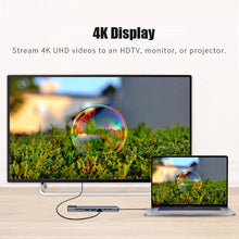 Load image into Gallery viewer, TC19 Type-c Docking Station Five-in-one Network Card Usb-c Hub Laptop