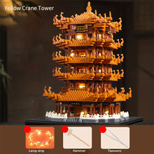 Load image into Gallery viewer, Chinese Architecture Micro Building Blocks Model Potala Palace DIY Diamond Bricks with Light Toys for Kids Adults Gift