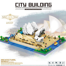 Load image into Gallery viewer, City Streetscape Architecture London Sydney Beijing Shanghai Building Blocks Kit Bricks Classic Model For Children Adults Toys