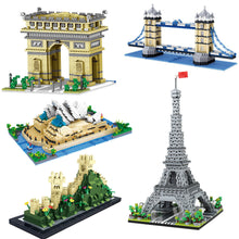 Load image into Gallery viewer, City Streetscape Architecture London Sydney Beijing Shanghai Building Blocks Kit Bricks Classic Model For Children Adults Toys