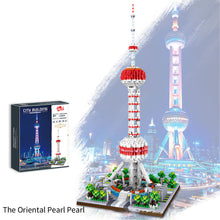 Load image into Gallery viewer, City Streetscape Architecture London Sydney Beijing Shanghai Building Blocks Kit Bricks Classic Model For Children Adults Toys