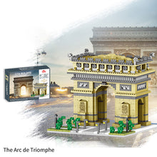 Load image into Gallery viewer, City Streetscape Architecture London Sydney Beijing Shanghai Building Blocks Kit Bricks Classic Model For Children Adults Toys