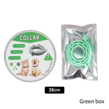 Load image into Gallery viewer, Retractable Pet Dog Antiparasitic Collar Dog Anti Flea Tick Collar For Small Large Dog Cat Lice Collars Deworming Collars Supplies