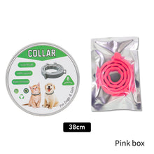 Load image into Gallery viewer, Retractable Pet Dog Antiparasitic Collar Dog Anti Flea Tick Collar For Small Large Dog Cat Lice Collars Deworming Collars Supplies