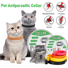 Load image into Gallery viewer, Retractable Pet Dog Antiparasitic Collar Dog Anti Flea Tick Collar For Small Large Dog Cat Lice Collars Deworming Collars Supplies