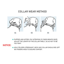 Load image into Gallery viewer, Retractable Pet Dog Antiparasitic Collar Dog Anti Flea Tick Collar For Small Large Dog Cat Lice Collars Deworming Collars Supplies