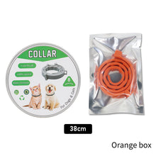 Load image into Gallery viewer, Retractable Pet Dog Antiparasitic Collar Dog Anti Flea Tick Collar For Small Large Dog Cat Lice Collars Deworming Collars Supplies