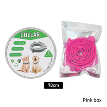 Load image into Gallery viewer, Retractable Pet Dog Antiparasitic Collar Dog Anti Flea Tick Collar For Small Large Dog Cat Lice Collars Deworming Collars Supplies