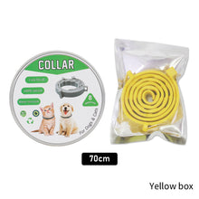 Load image into Gallery viewer, Retractable Pet Dog Antiparasitic Collar Dog Anti Flea Tick Collar For Small Large Dog Cat Lice Collars Deworming Collars Supplies