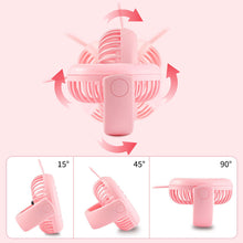 Load image into Gallery viewer, Portable USB Mini Fan Outdoor Desktop Bedroom Office Mute Cable Camping Cooling Fan for PC / Laptop / Notebook